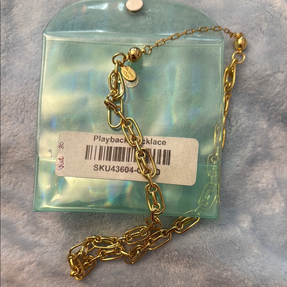 Gold Chain Necklace